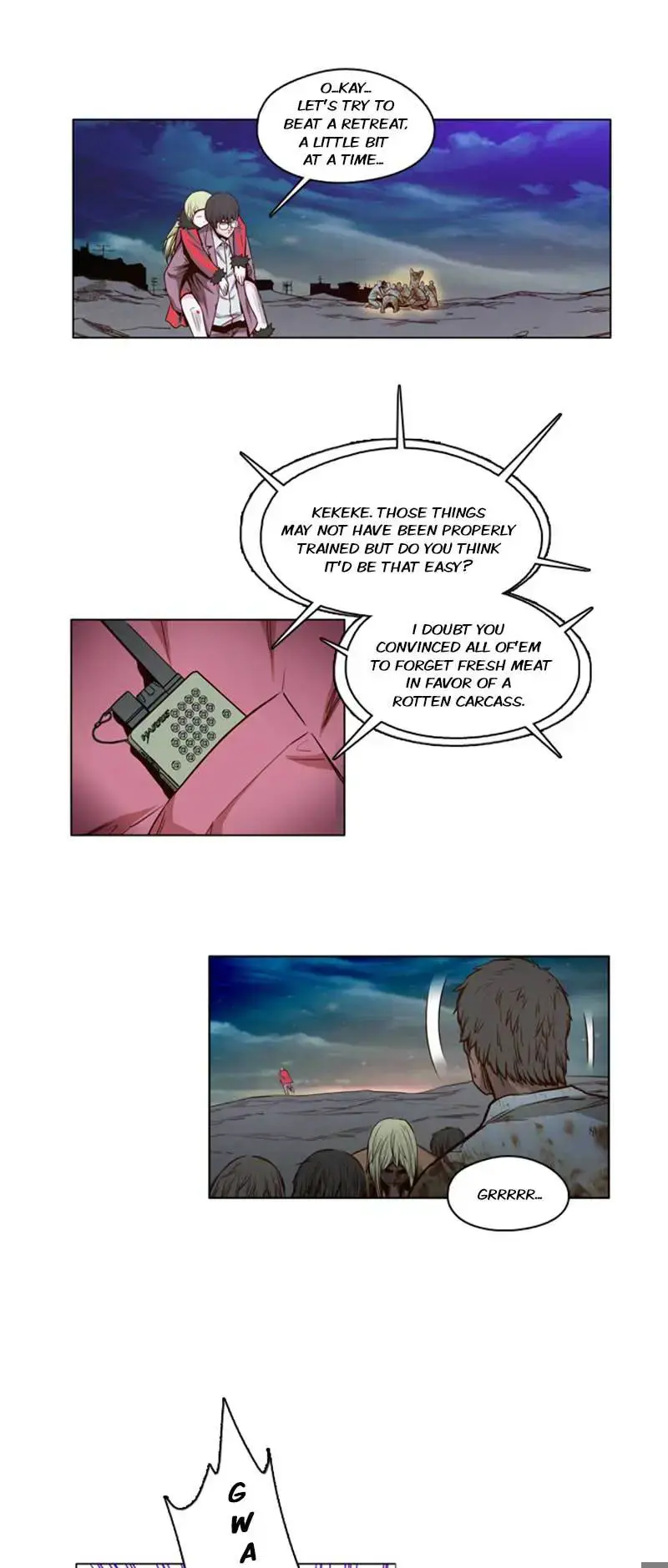 Undead King Chapter 7 page 9 - 
