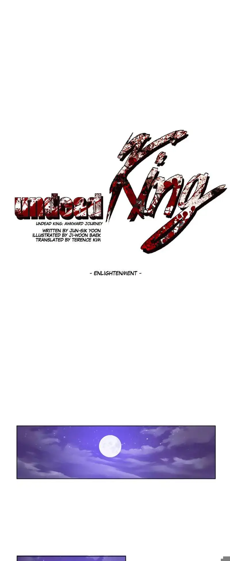 Undead King Chapter 8 page 1 - 