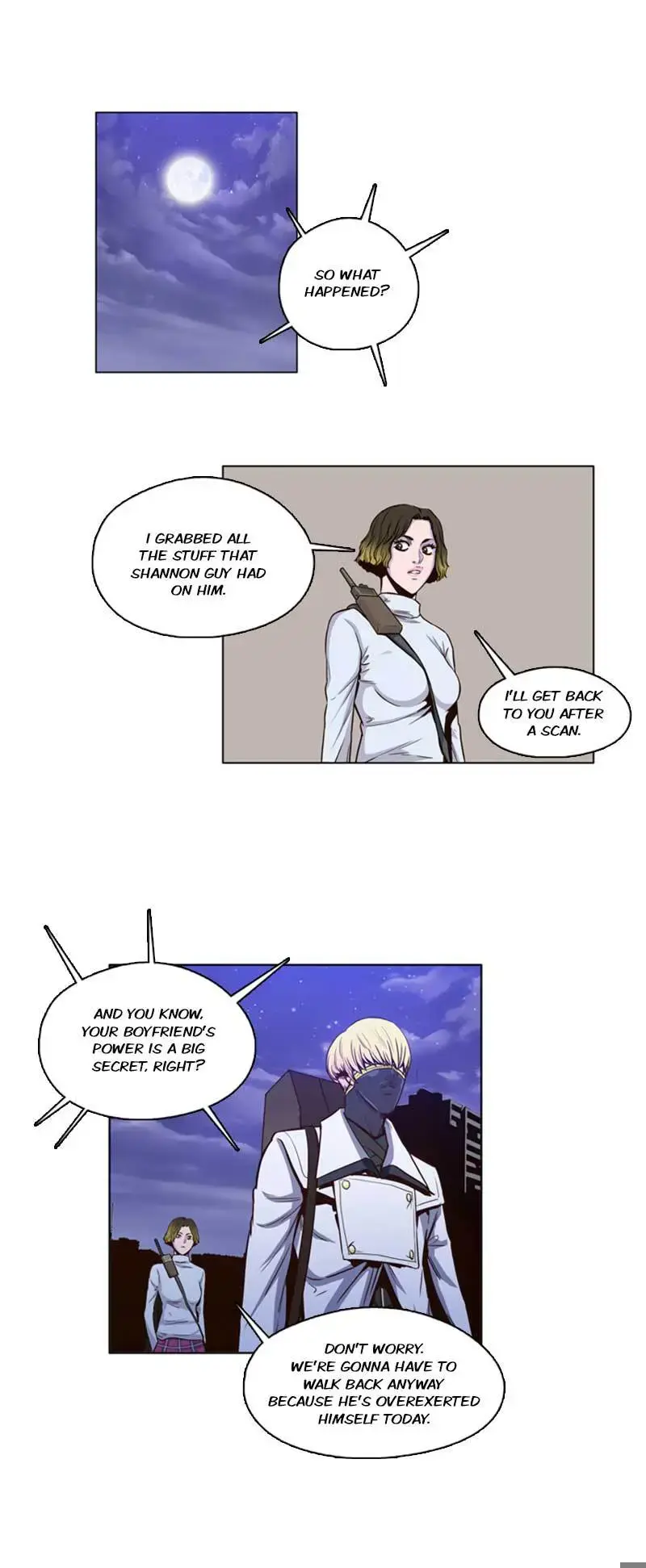 Undead King Chapter 8 page 11 - 