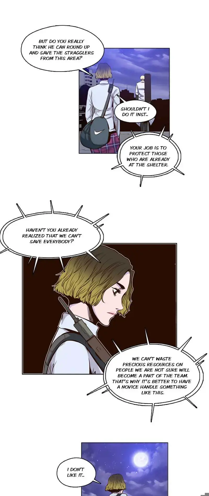 Undead King Chapter 8 page 12 - 