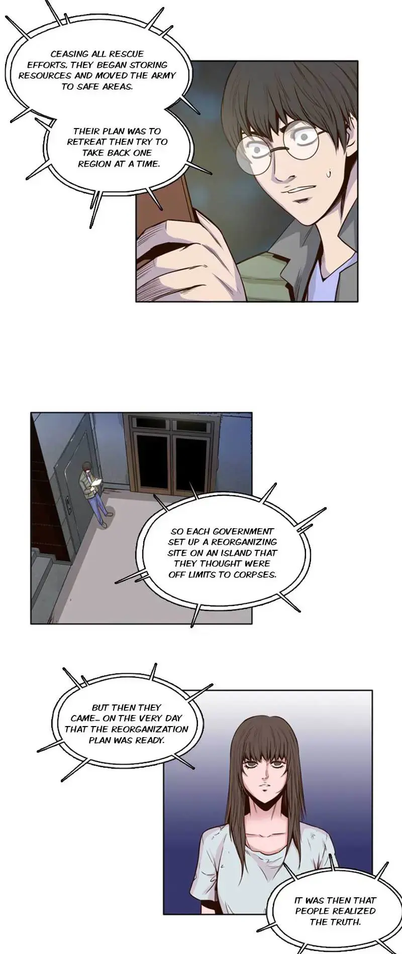Undead King Chapter 8 page 15 - 