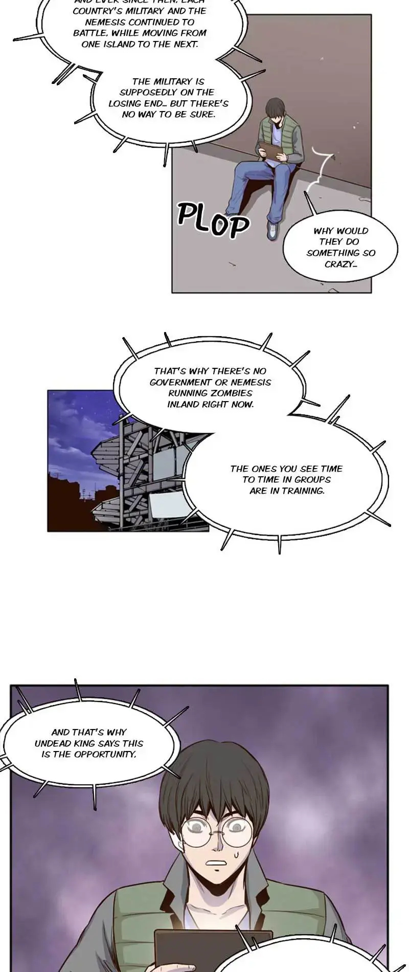 Undead King Chapter 8 page 18 - 