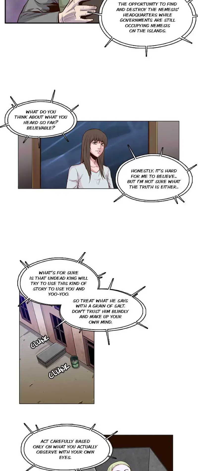 Undead King Chapter 8 page 19 - 