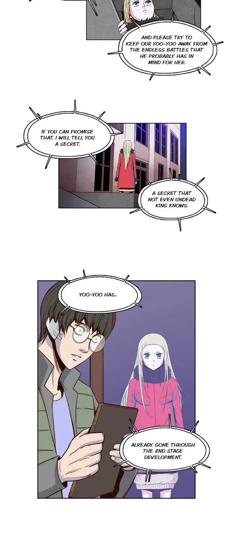 Undead King Chapter 8 page 20 - 