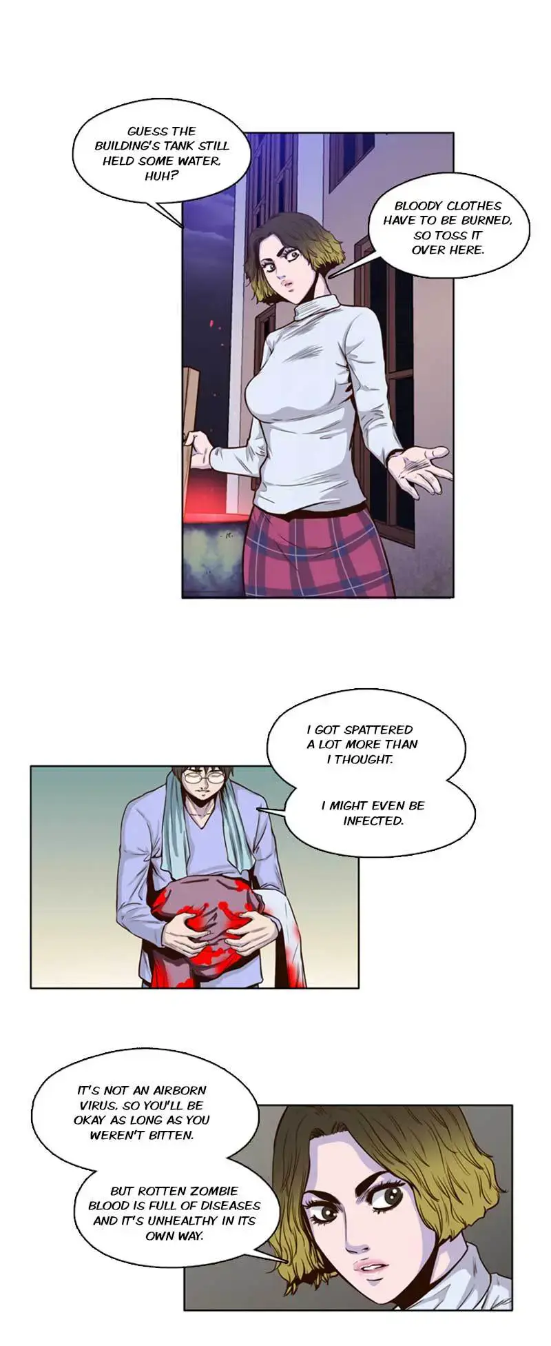Undead King Chapter 8 page 3 - 