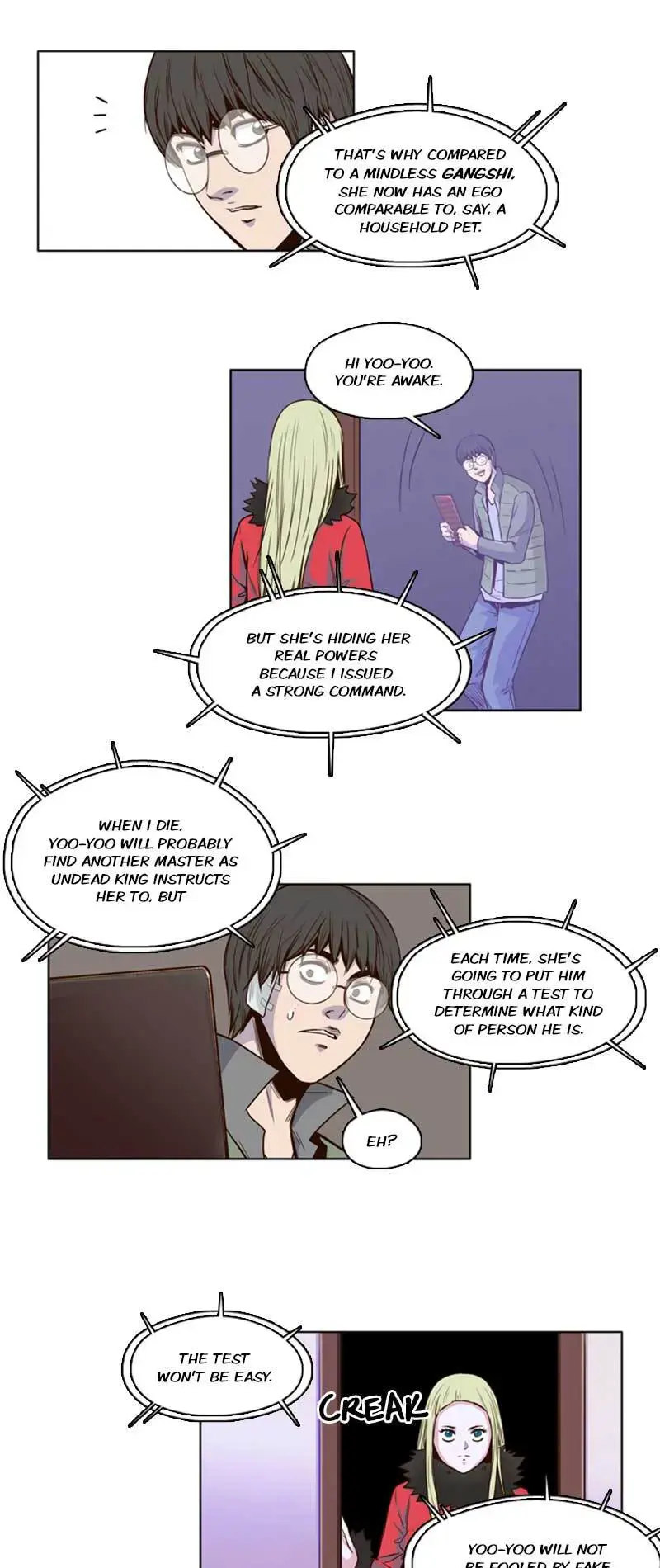 Undead King Chapter 8 page 21 - 