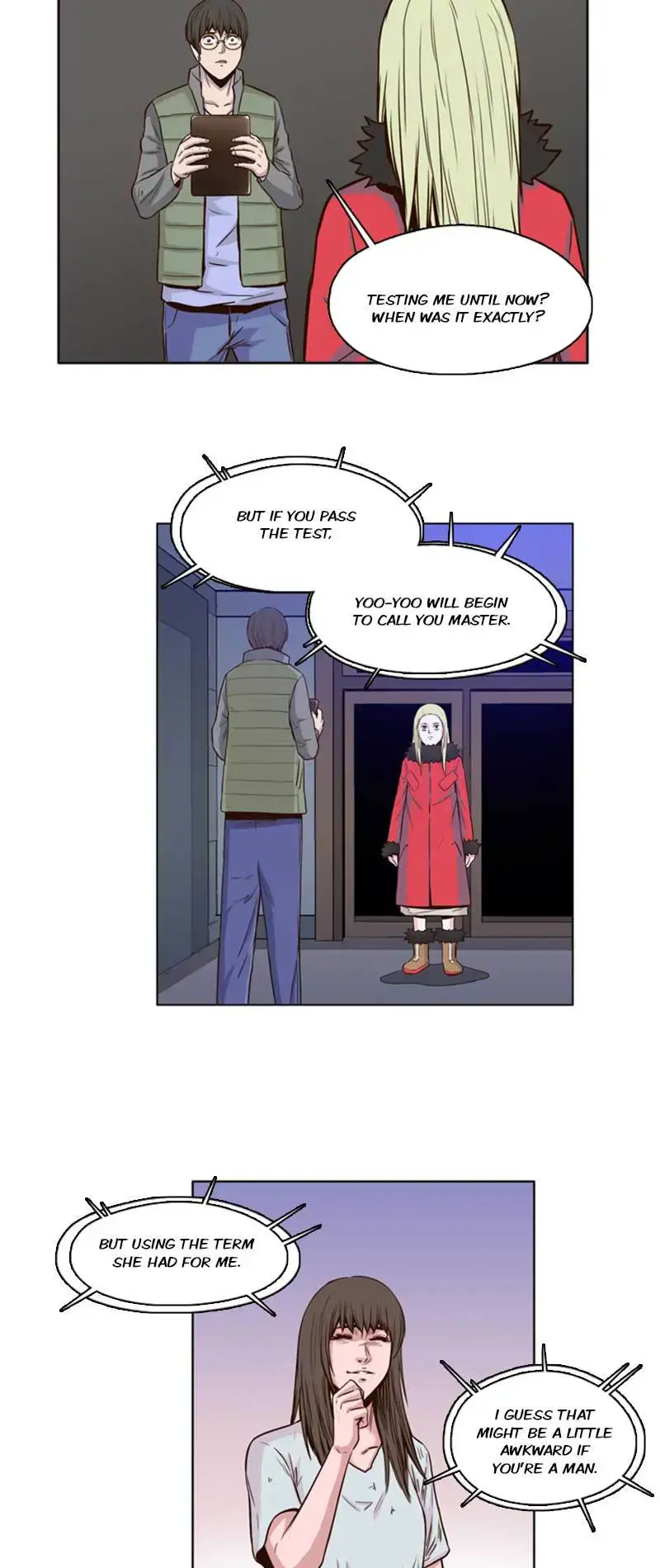 Undead King Chapter 8 page 23 - 