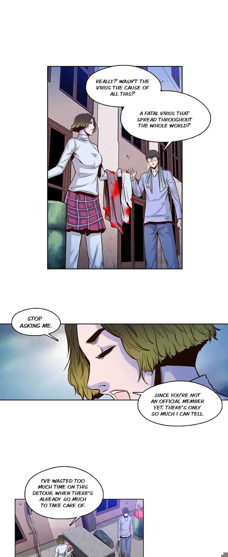Undead King Chapter 8 page 4 - 