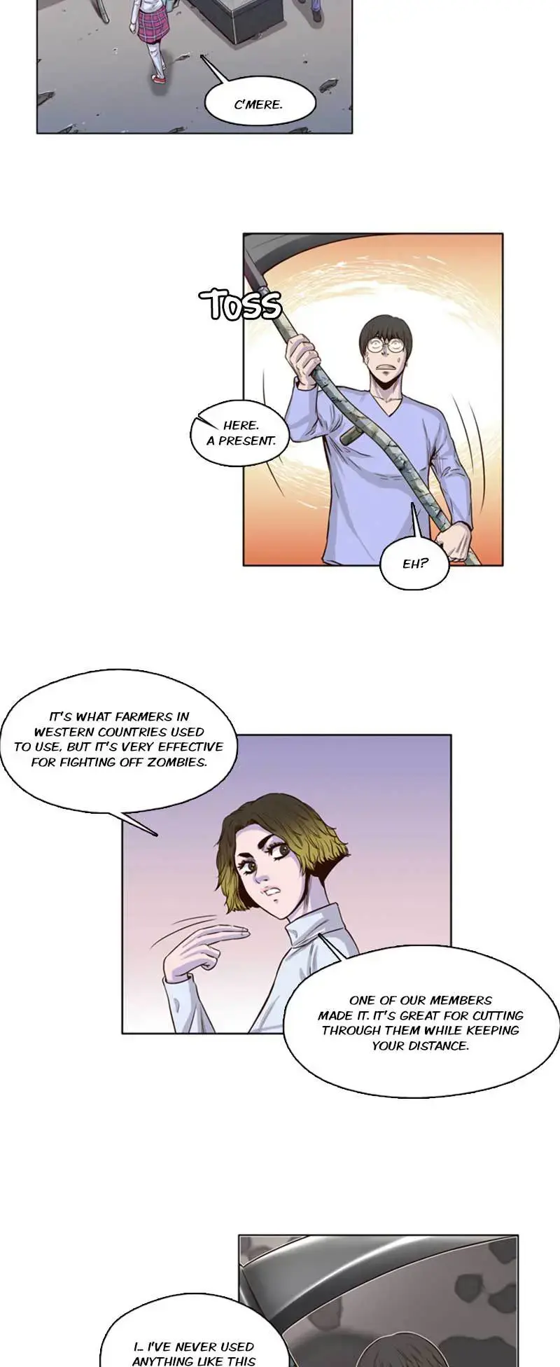 Undead King Chapter 8 page 5 - 
