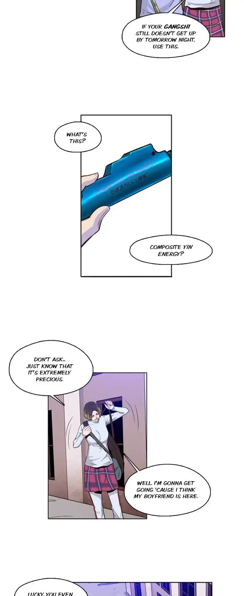 Undead King Chapter 8 page 7 - 