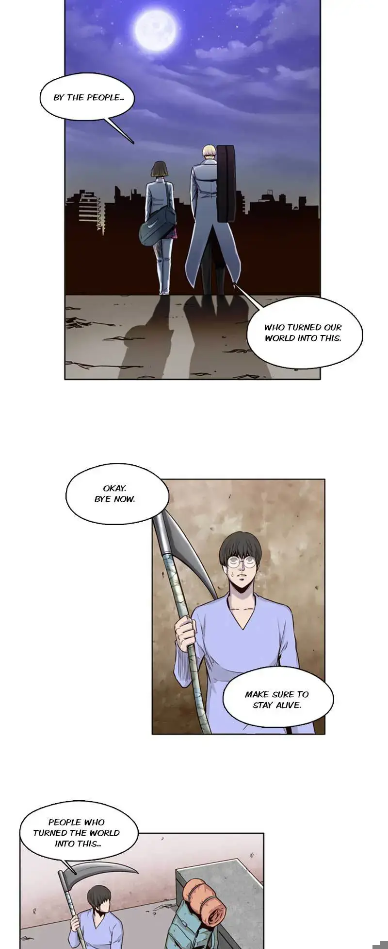 Undead King Chapter 8 page 9 - 