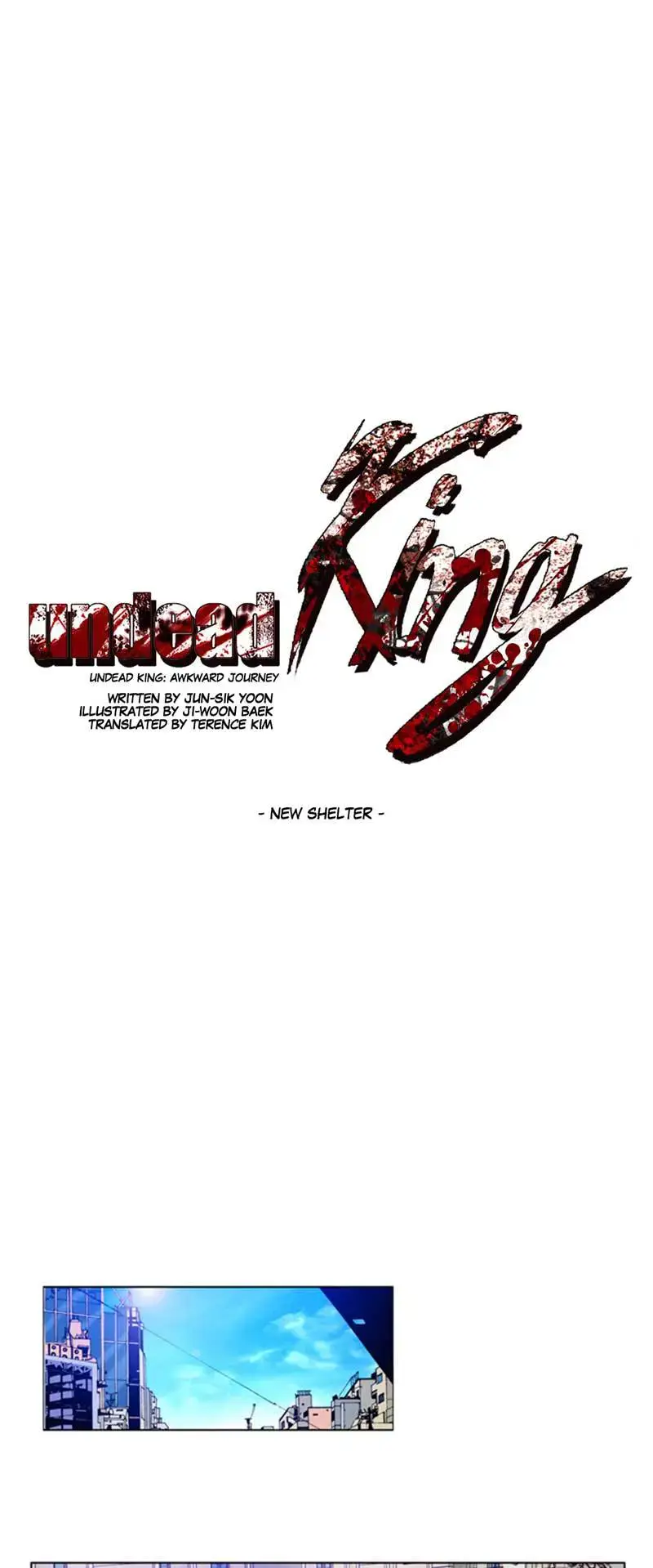 Undead King Chapter 9 page 1 - 