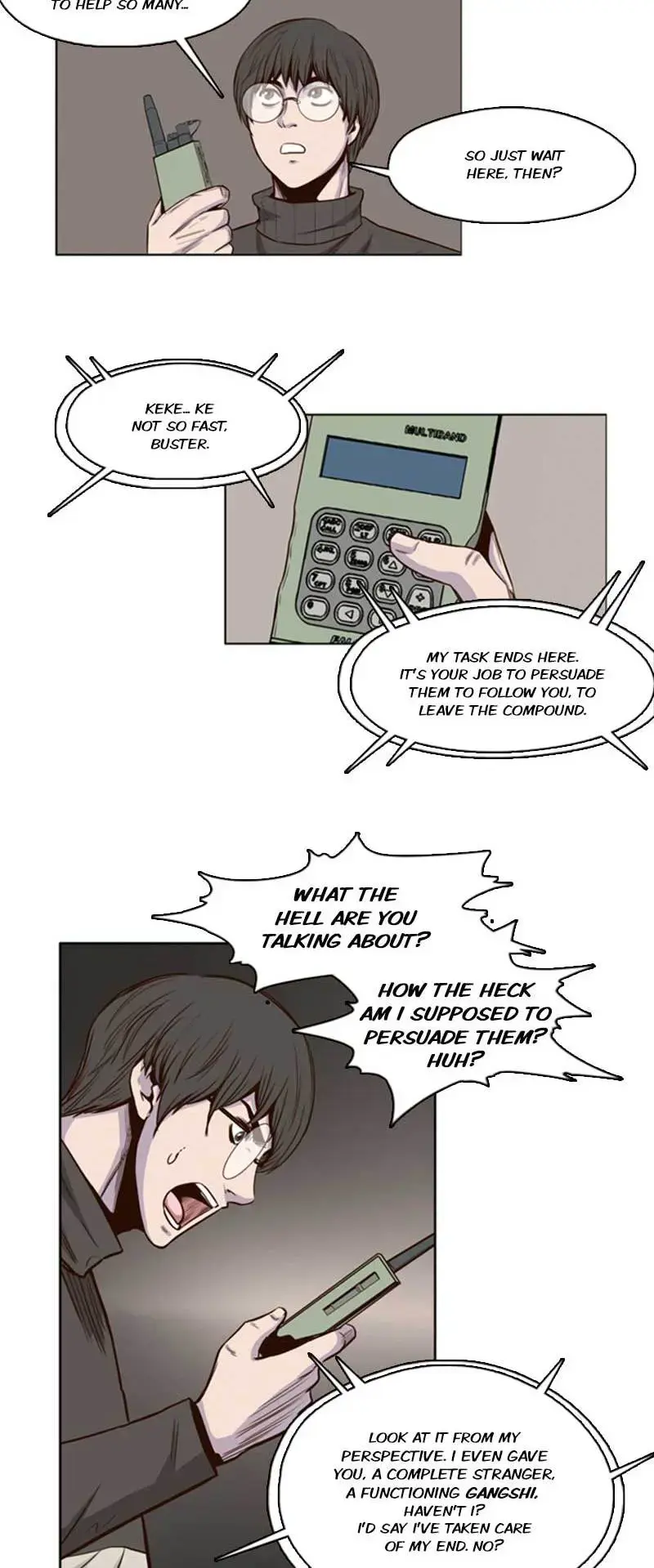 Undead King Chapter 9 page 11 - 