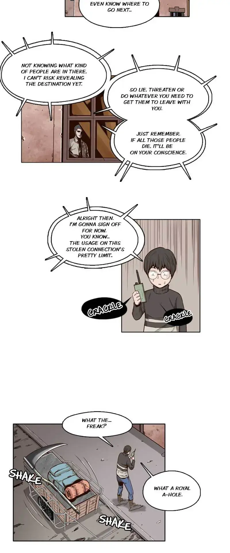 Undead King Chapter 9 page 13 - 