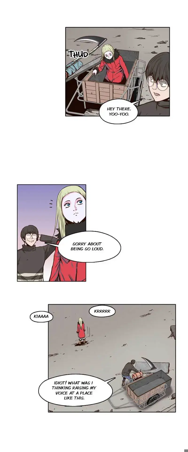Undead King Chapter 9 page 14 - 