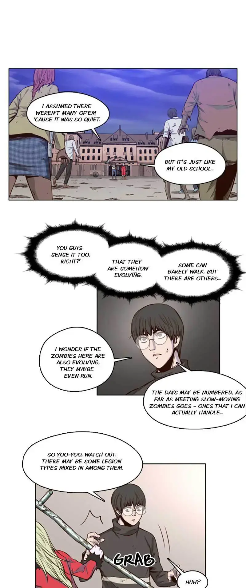 Undead King Chapter 9 page 15 - 