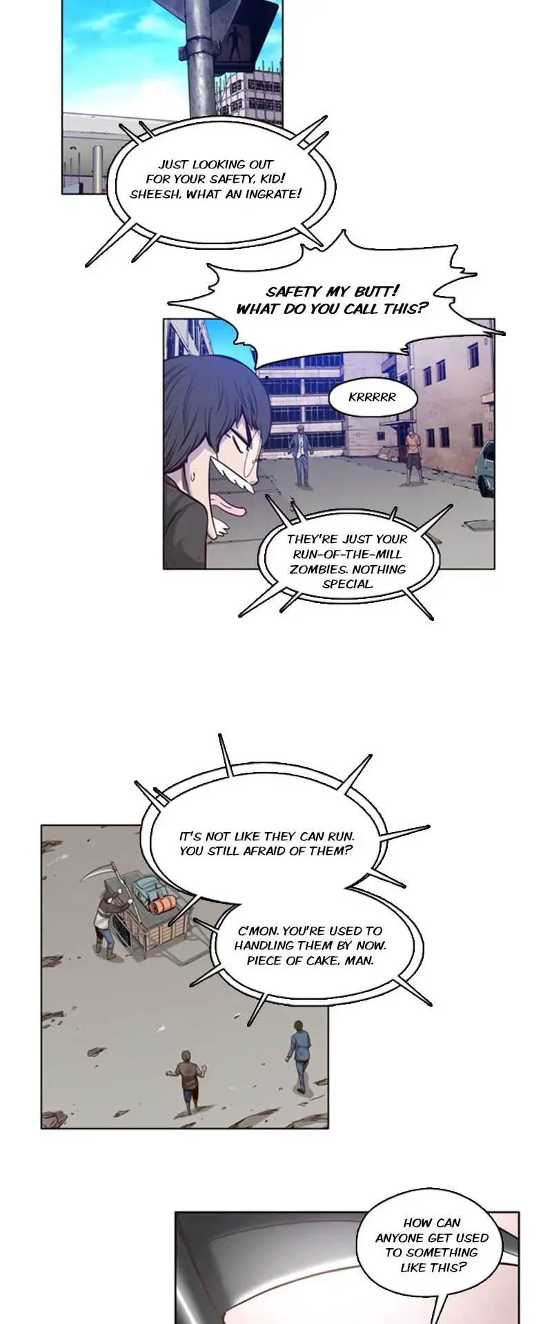 Undead King Chapter 9 page 3 - 