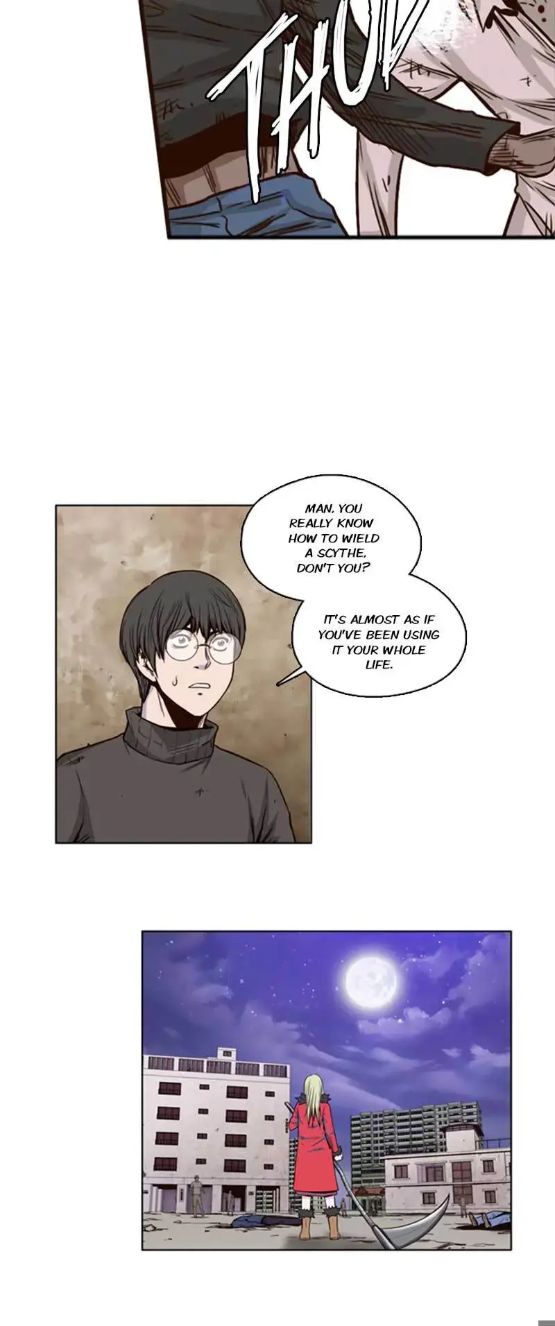 Undead King Chapter 9 page 21 - 