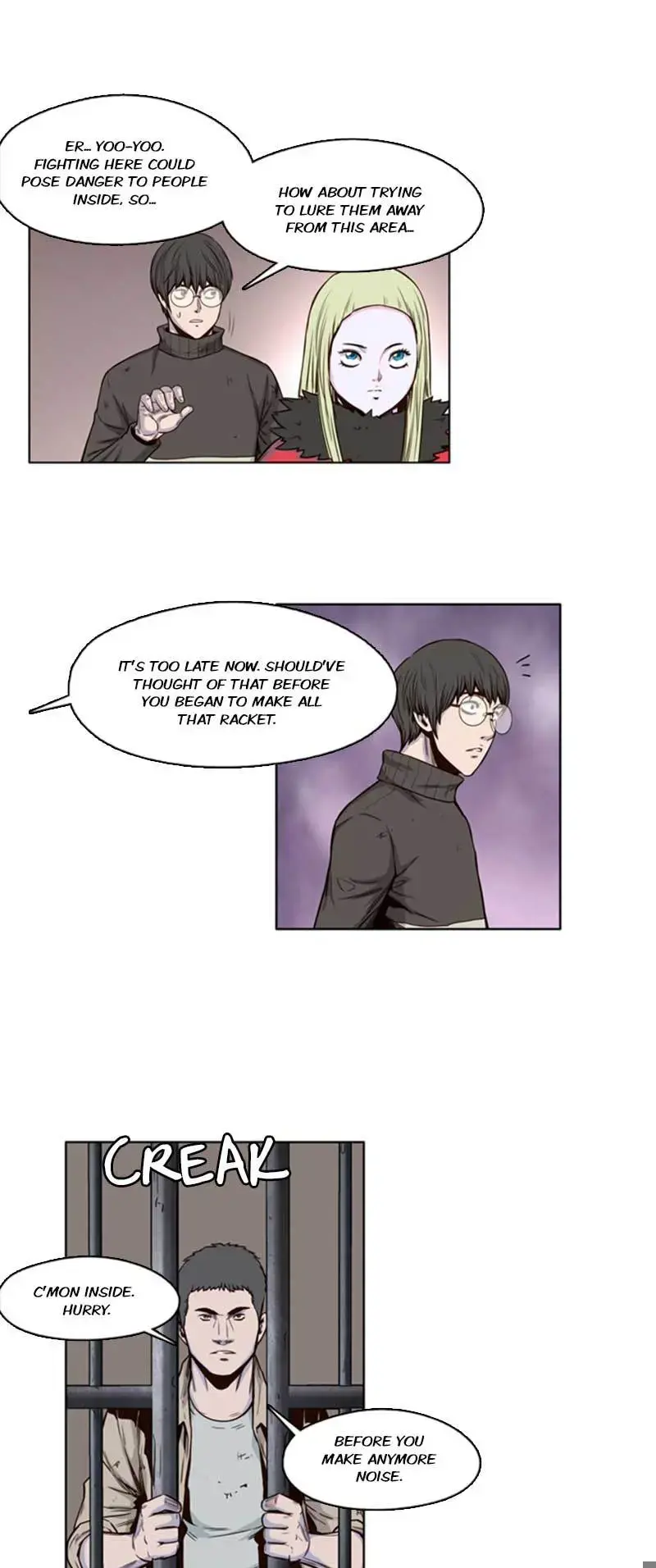 Undead King Chapter 9 page 22 - 