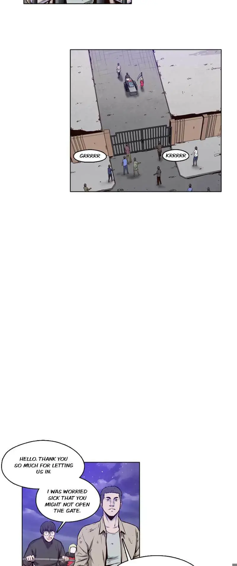 Undead King Chapter 9 page 23 - 