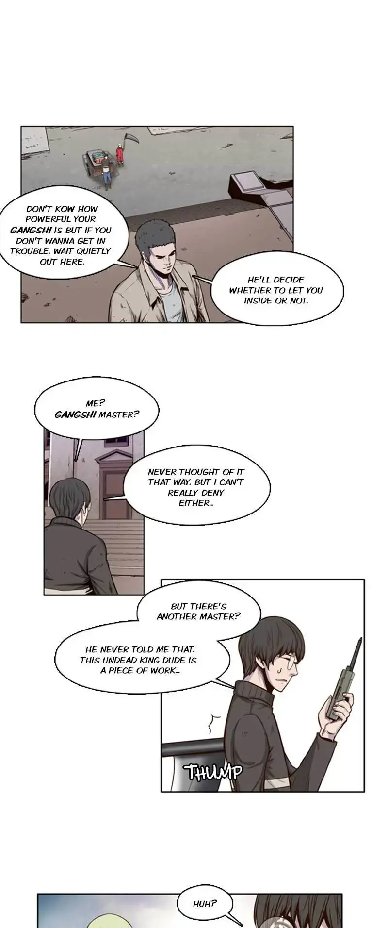 Undead King Chapter 9 page 25 - 