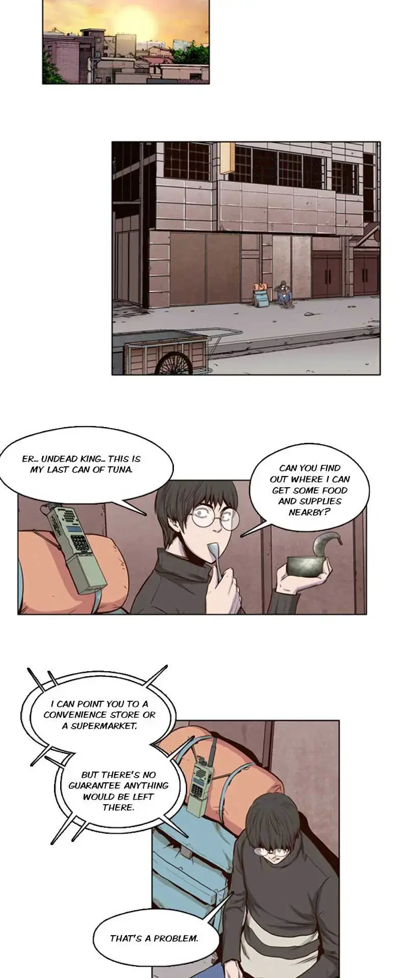Undead King Chapter 9 page 8 - 