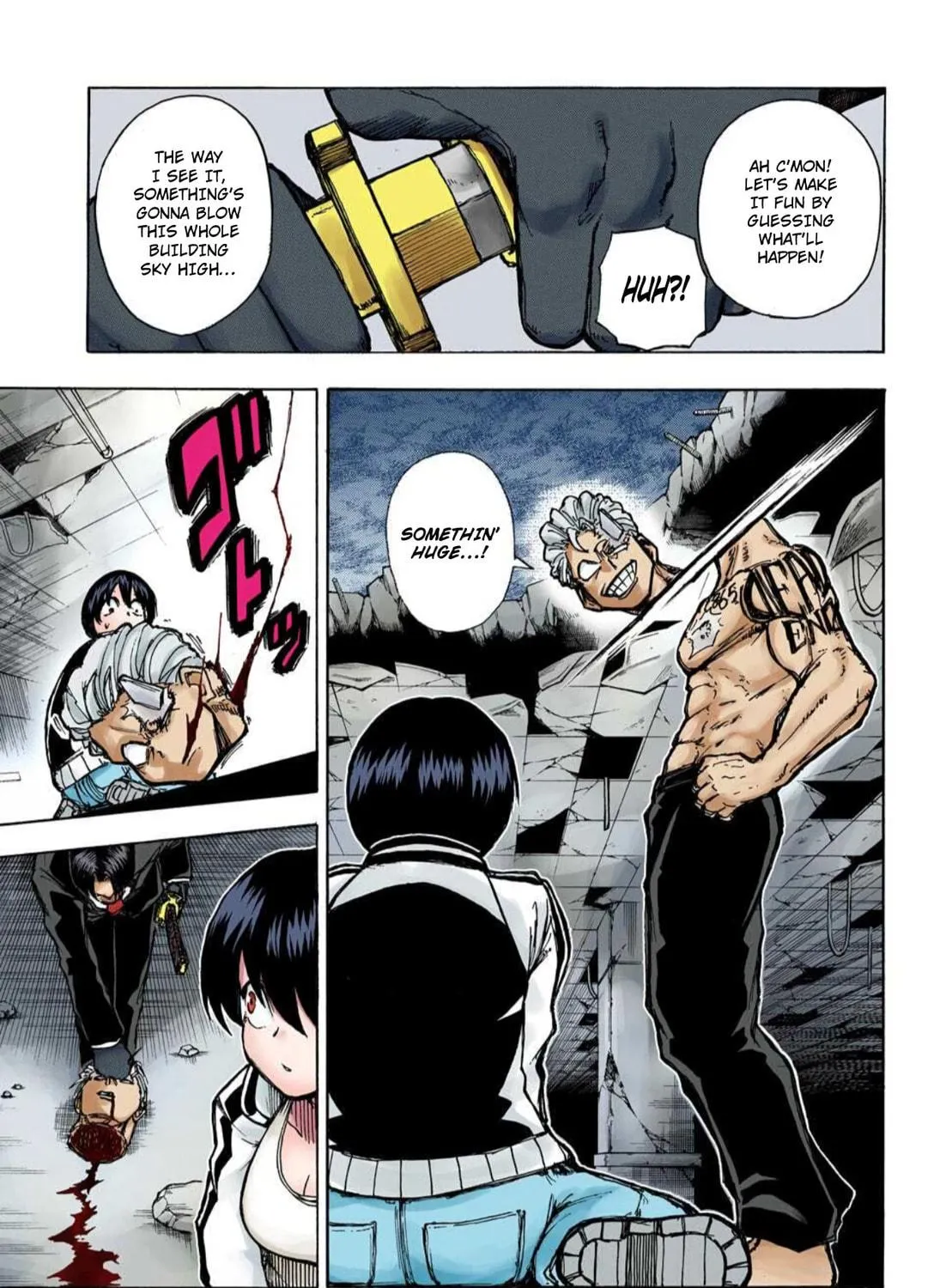 Undead Unluck - Digital Colored Comics (Colored) Chapter 1.2 page 11 - 
