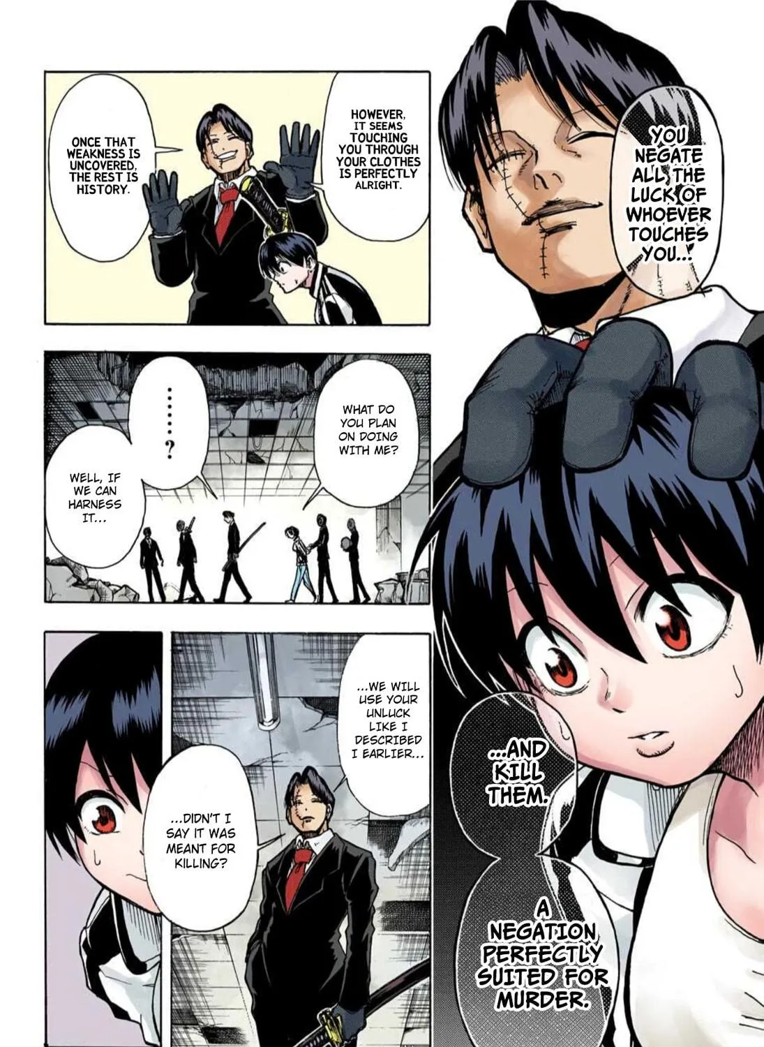Undead Unluck - Digital Colored Comics (Colored) Chapter 1.2 page 17 - 