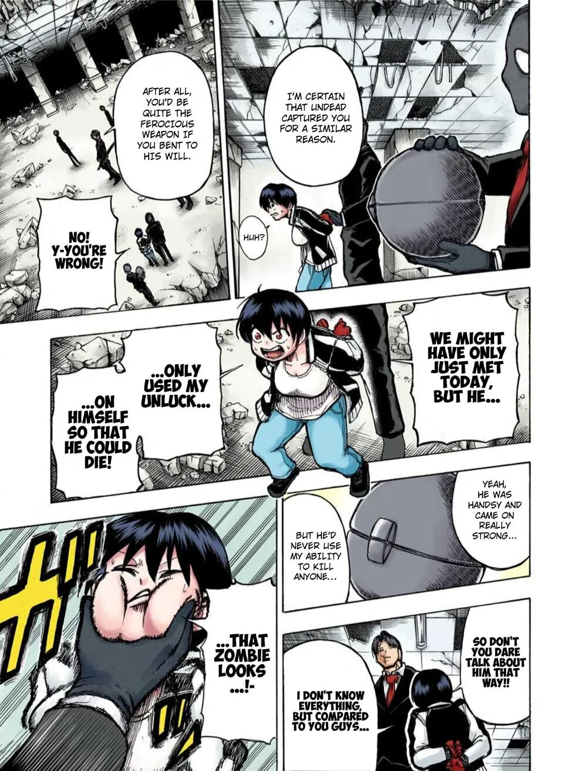 Undead Unluck - Digital Colored Comics (Colored) Chapter 1.2 page 19 - 