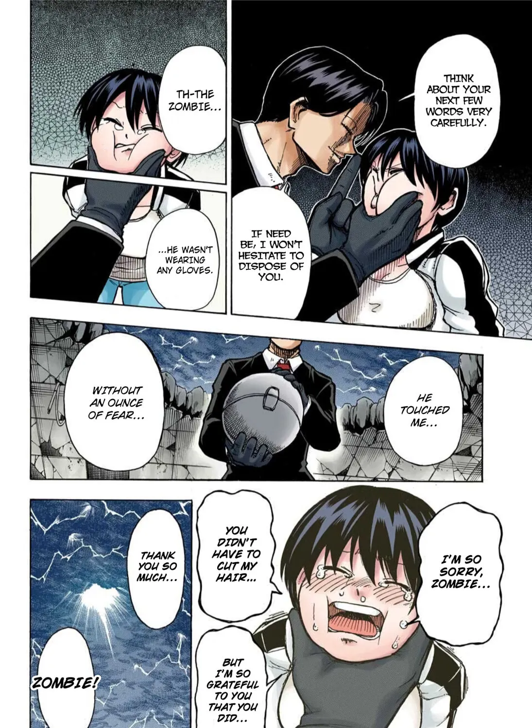 Undead Unluck - Digital Colored Comics (Colored) Chapter 1.2 page 21 - 