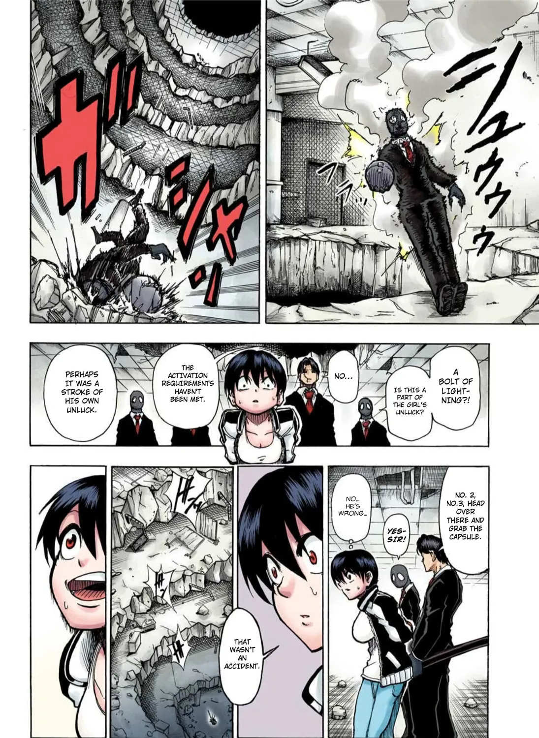 Undead Unluck - Digital Colored Comics (Colored) Chapter 1.2 page 25 - 