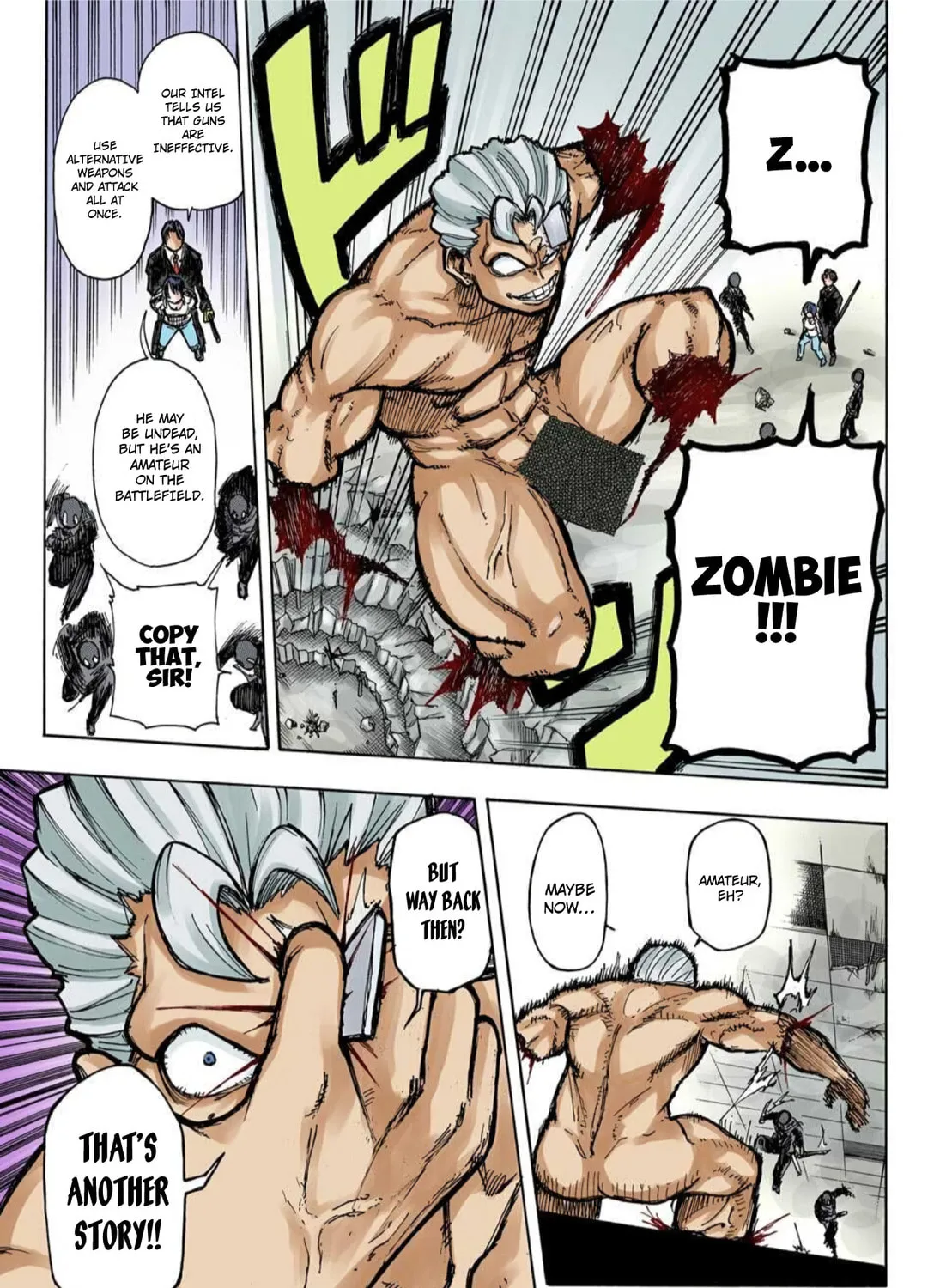 Undead Unluck - Digital Colored Comics (Colored) Chapter 1.2 page 27 - 
