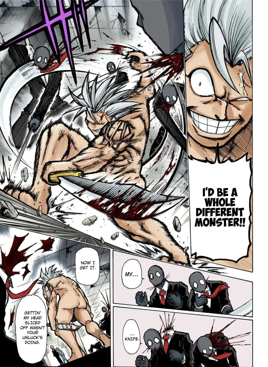 Undead Unluck - Digital Colored Comics (Colored) Chapter 1.2 page 31 - 