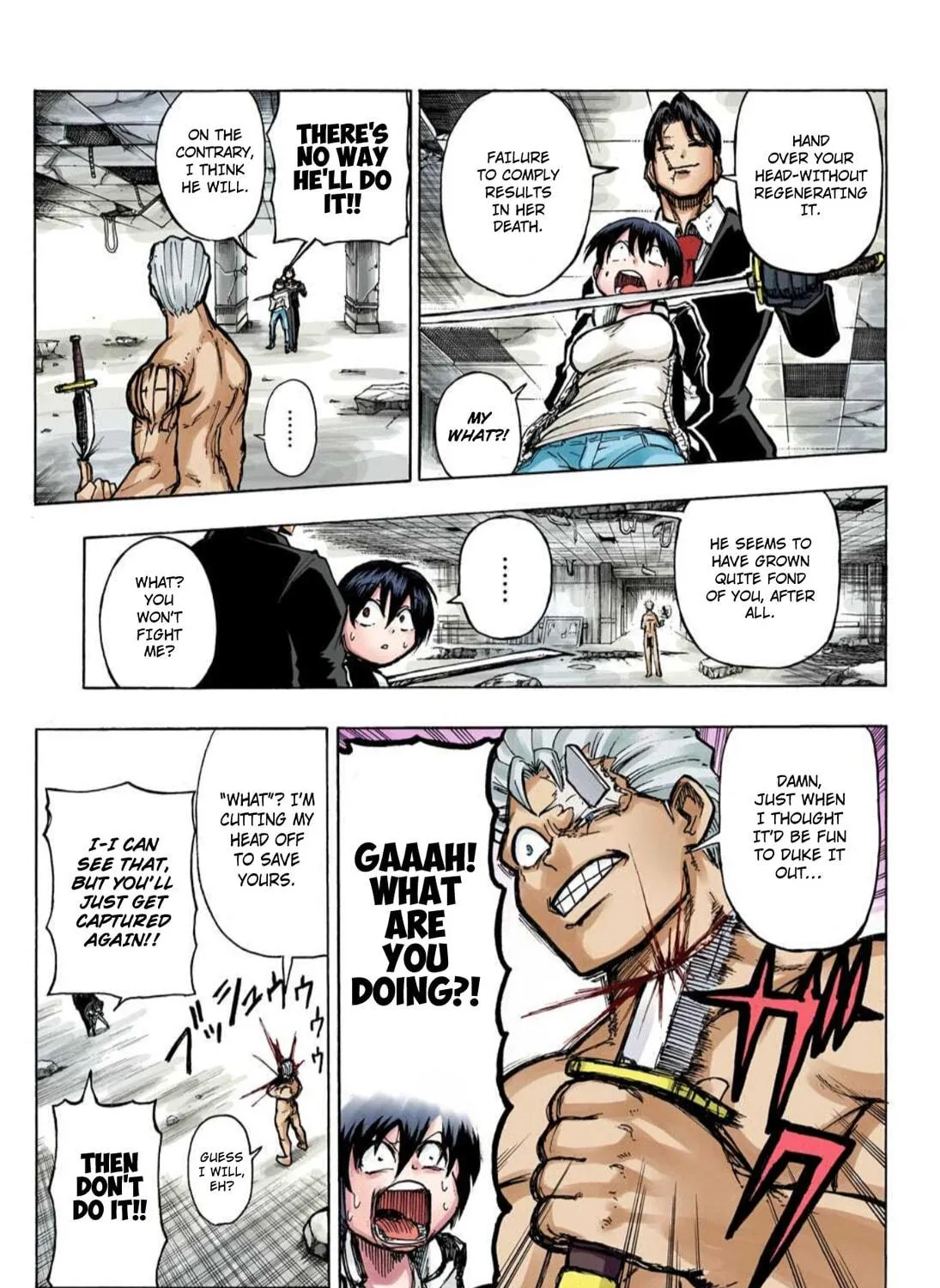 Undead Unluck - Digital Colored Comics (Colored) Chapter 1.2 page 35 - 