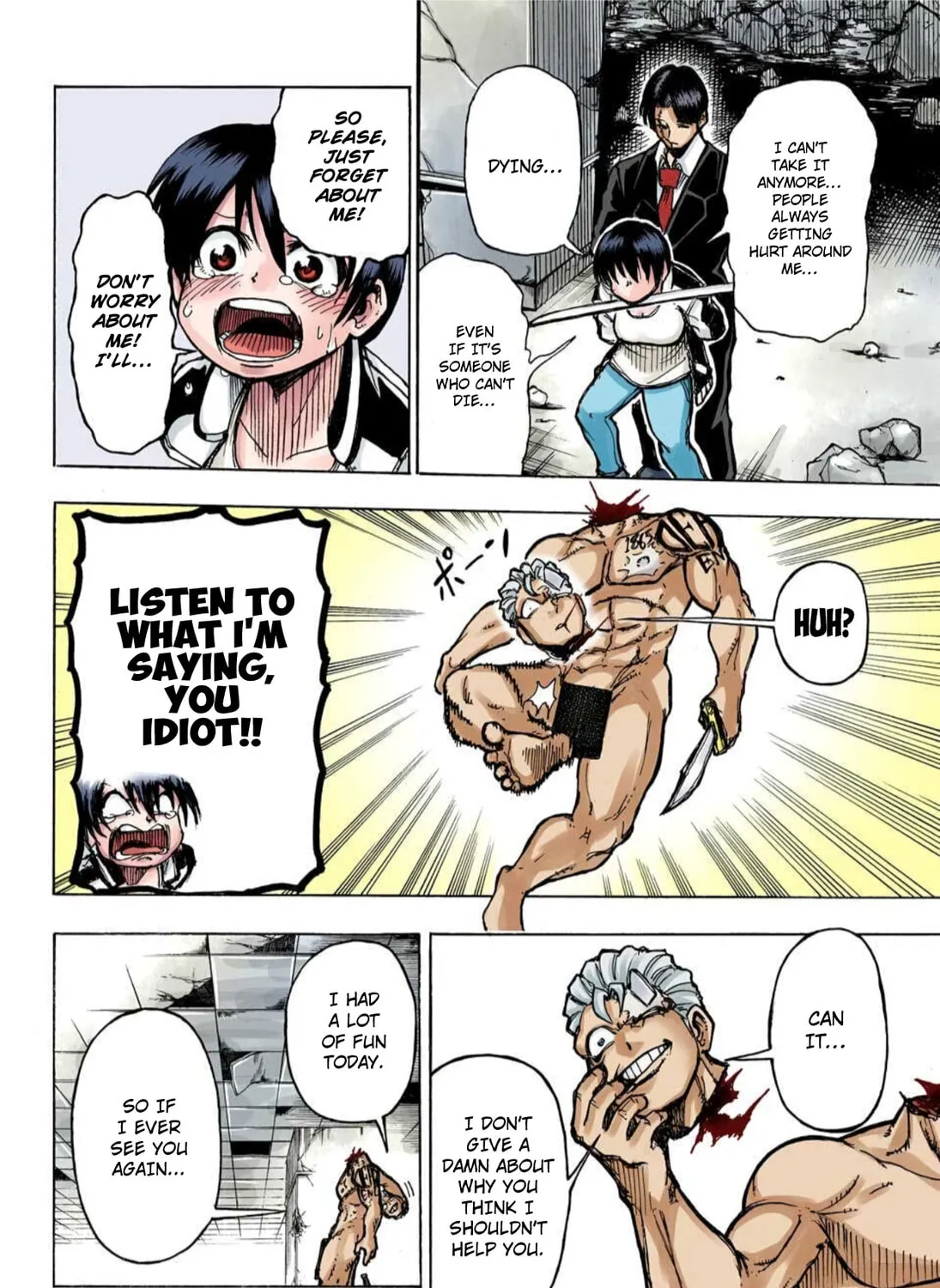 Undead Unluck - Digital Colored Comics (Colored) Chapter 1.2 page 37 - 