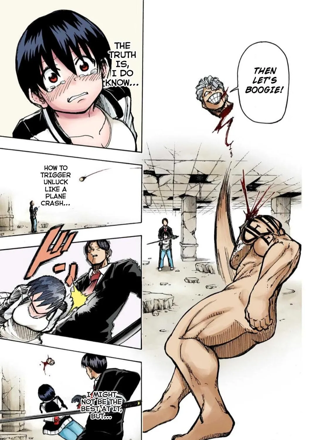Undead Unluck - Digital Colored Comics (Colored) Chapter 1.2 page 39 - 