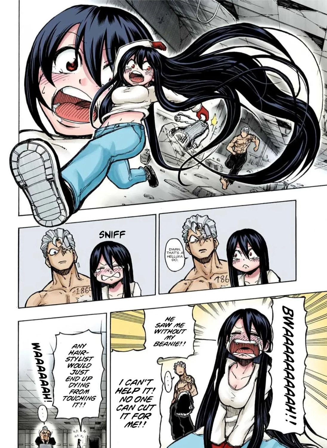 Undead Unluck - Digital Colored Comics (Colored) Chapter 1.2 page 5 - 