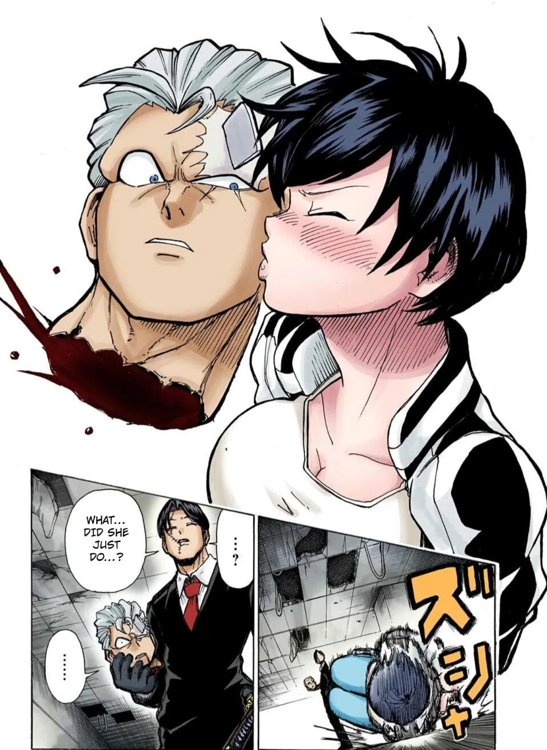 Undead Unluck - Digital Colored Comics (Colored) Chapter 1.2 page 41 - 
