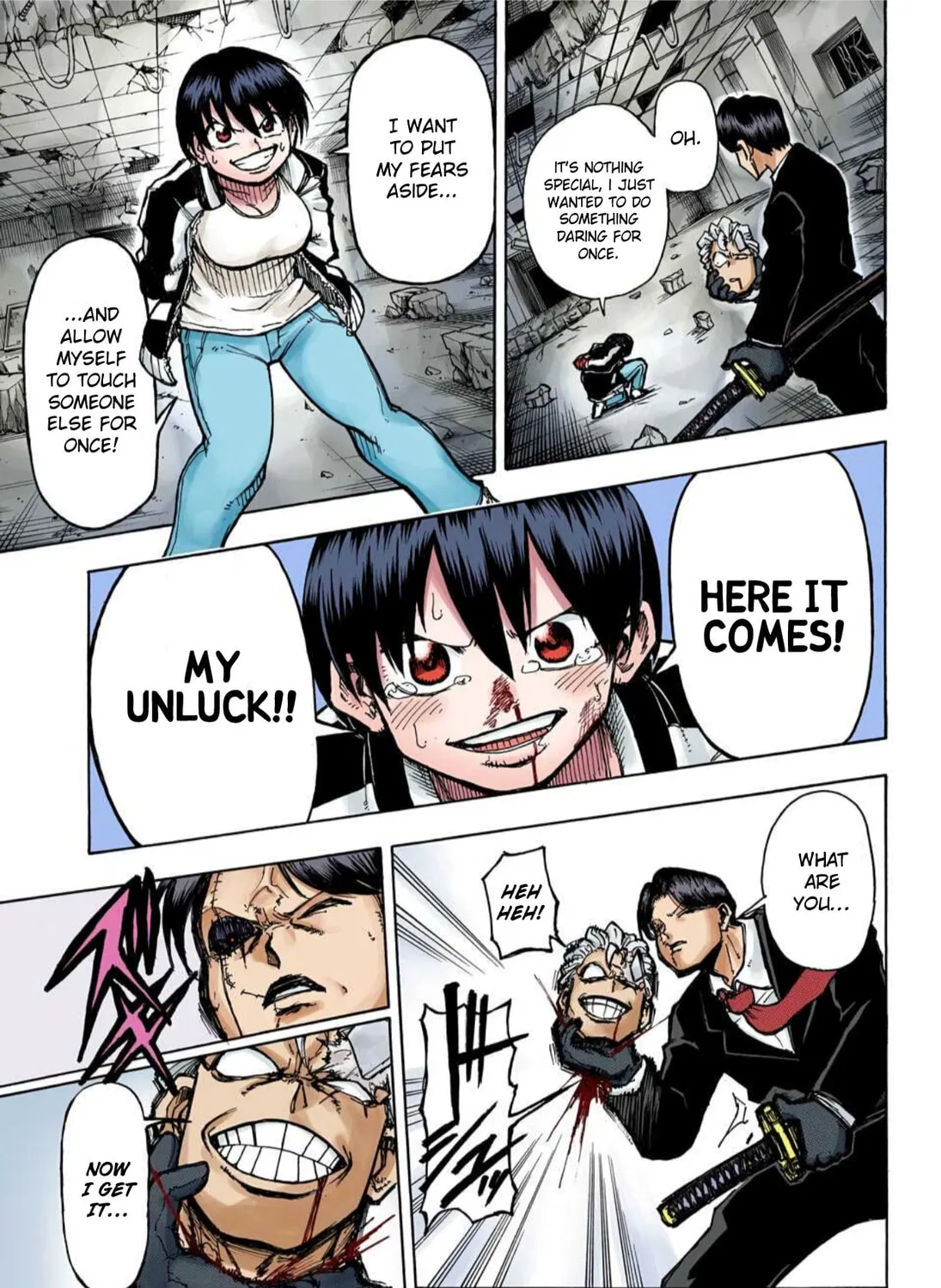 Undead Unluck - Digital Colored Comics (Colored) Chapter 1.2 page 43 - 