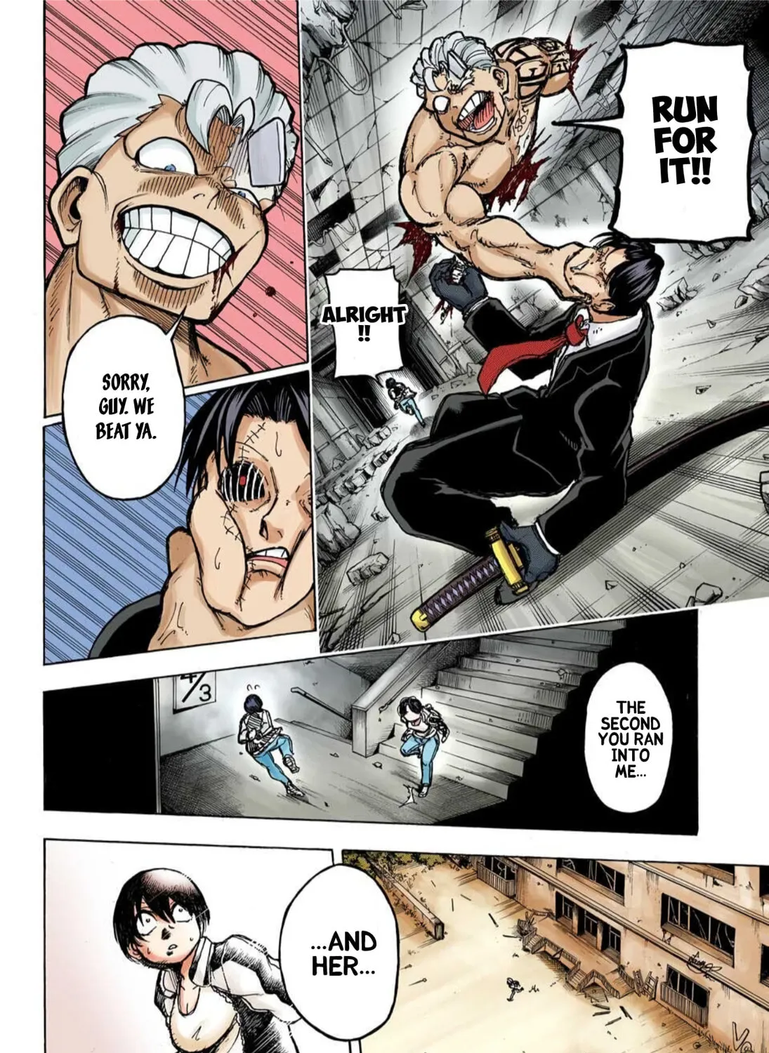 Undead Unluck - Digital Colored Comics (Colored) Chapter 1.2 page 45 - 