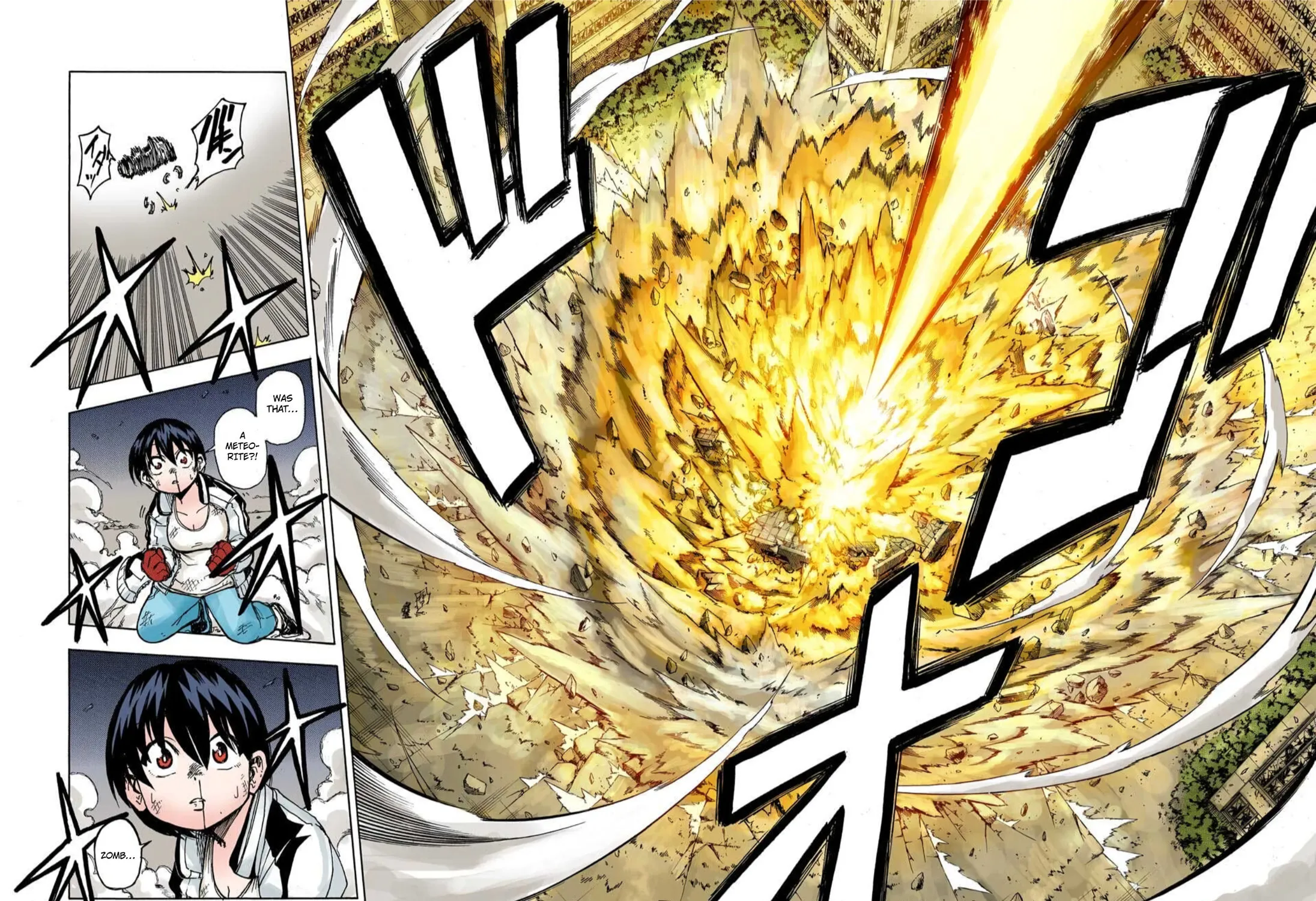 Undead Unluck - Digital Colored Comics (Colored) Chapter 1.2 page 49 - 
