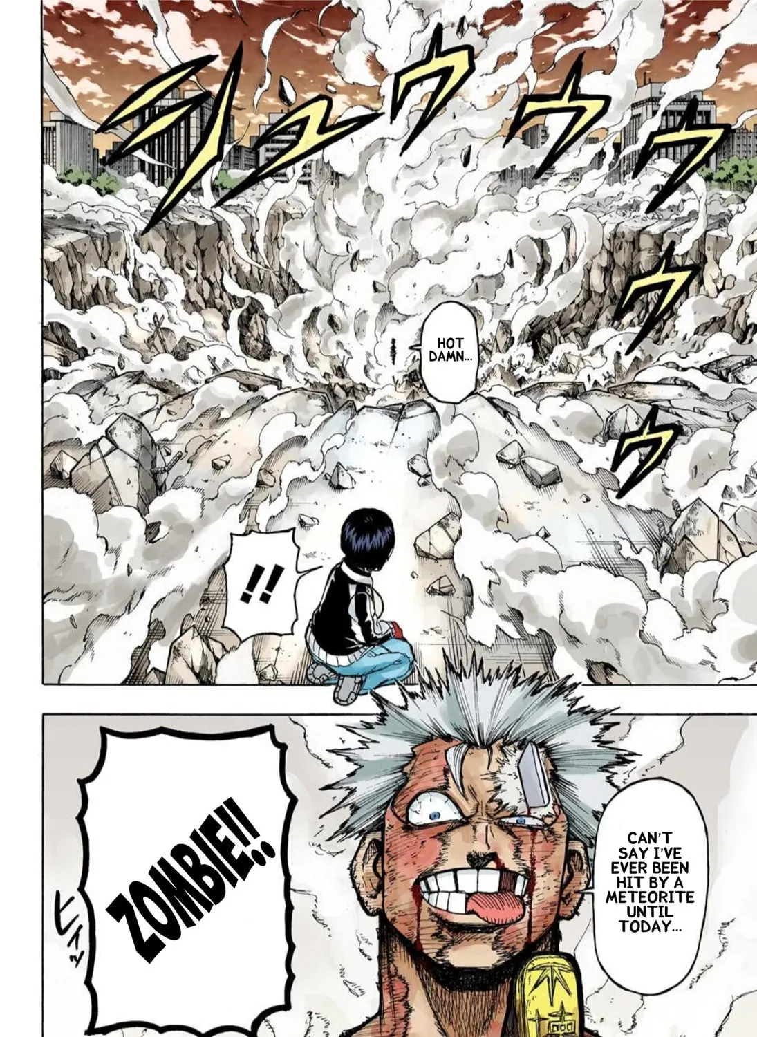 Undead Unluck - Digital Colored Comics (Colored) Chapter 1.2 page 51 - 