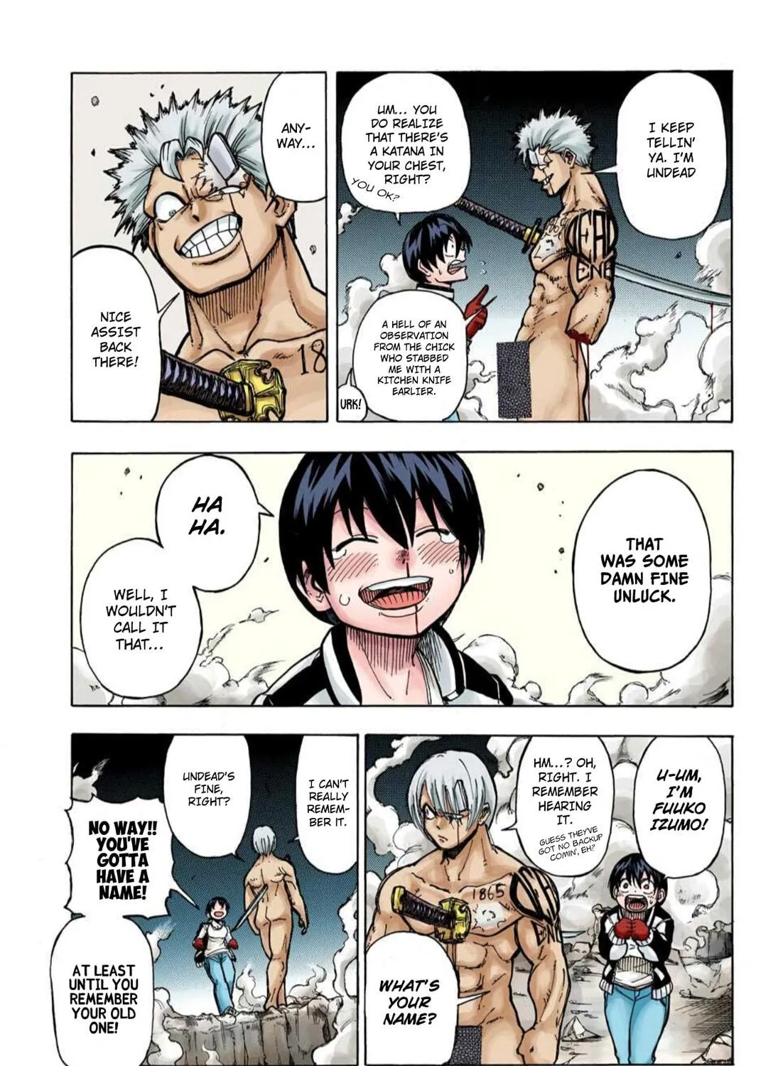 Undead Unluck - Digital Colored Comics (Colored) Chapter 1.2 page 53 - 
