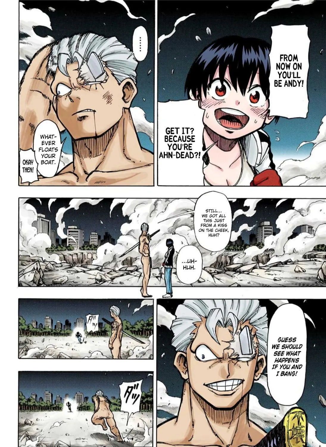 Undead Unluck - Digital Colored Comics (Colored) Chapter 1.2 page 55 - 