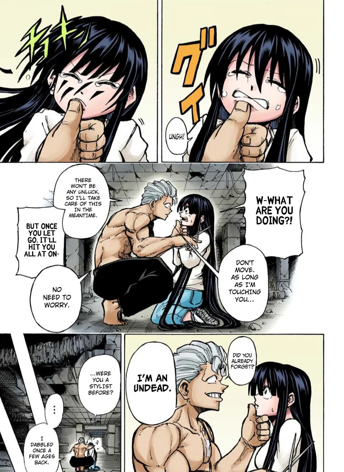 Undead Unluck - Digital Colored Comics (Colored) Chapter 1.2 page 7 - 