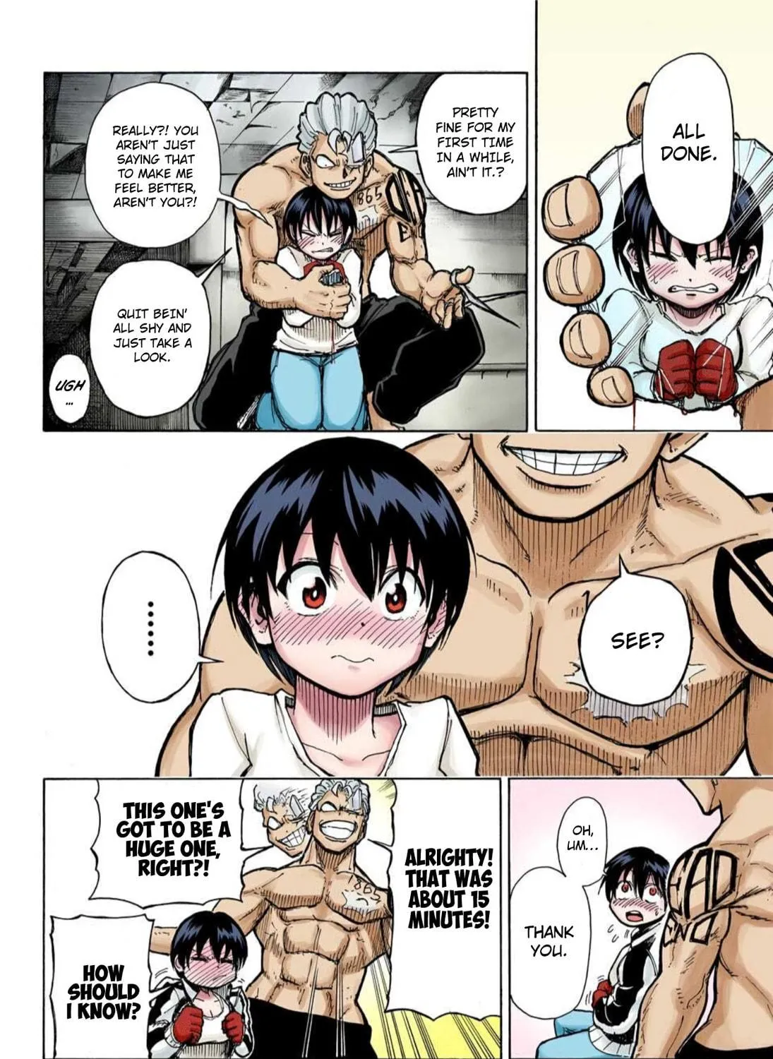 Undead Unluck - Digital Colored Comics (Colored) Chapter 1.2 page 9 - 