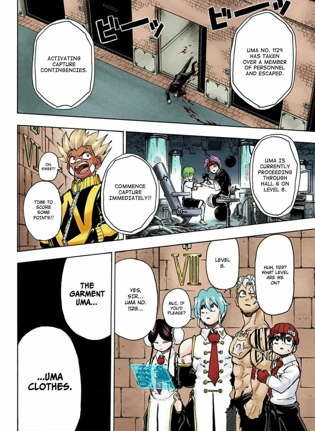 Undead Unluck - Digital Colored Comics (Colored) Chapter 10 page 11 - 