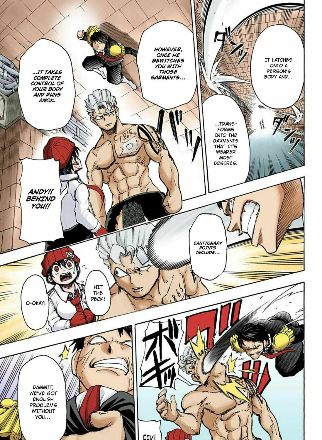 Undead Unluck - Digital Colored Comics (Colored) Chapter 10 page 13 - 