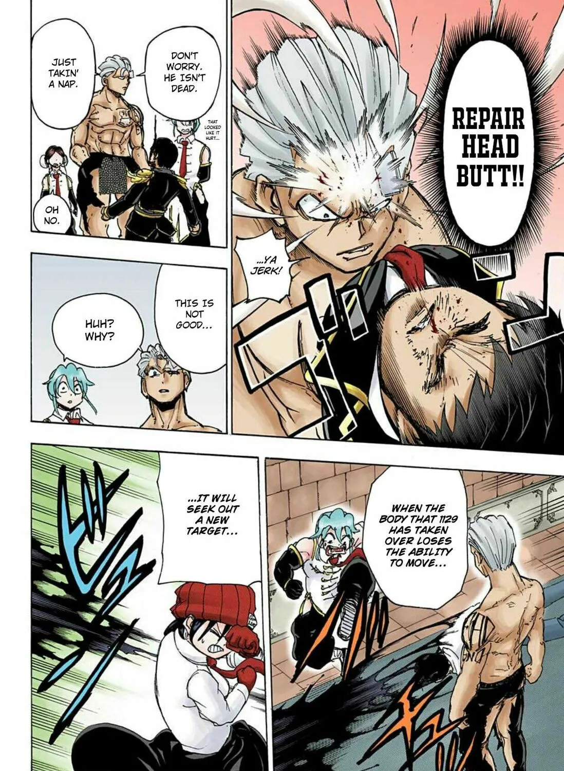 Undead Unluck - Digital Colored Comics (Colored) Chapter 10 page 15 - 