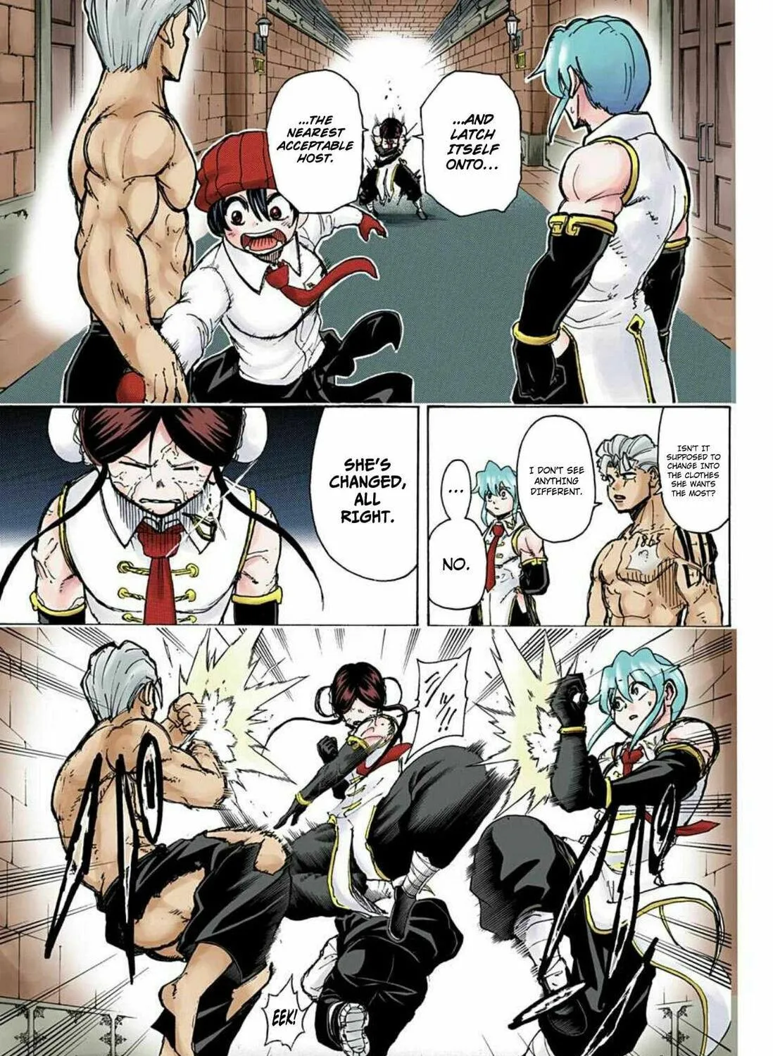Undead Unluck - Digital Colored Comics (Colored) Chapter 10 page 17 - 